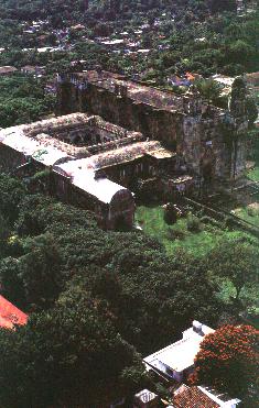 Monasterio de la Natividad, Tepoztl&aacute;n