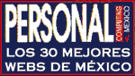 Personal Computing. 30 Mejores Webs de M�xico