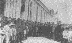 Inauguraci&oacute;n del Hospital La Caridad, 1918